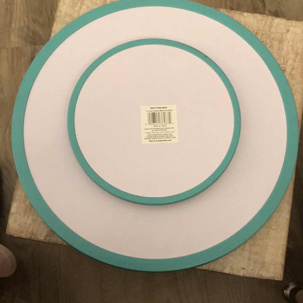 Boston Warehouse “Simply Blessed”2017 Lazy Susan - Picture 3 of 5